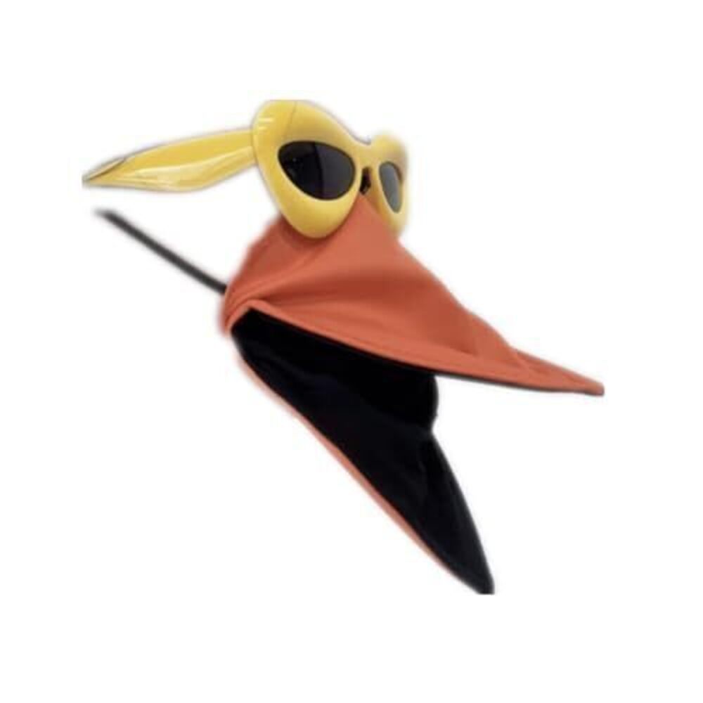 5982 Bird Beak Mask and Sunglasses Set Fun Animal Costume for Halloween